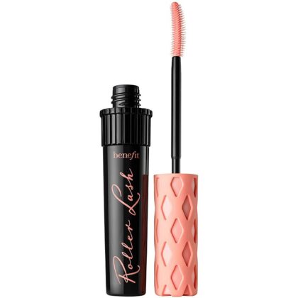 Photo of opened Benefit Roller Last mascara with applicator on the right